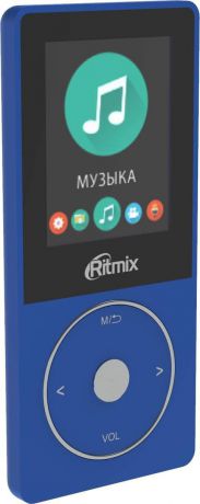MP3 плеер Ritmix RF-4650 8Gb, blue