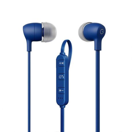 Bluetooth-гарнитура GAL BH-2006BL, синий