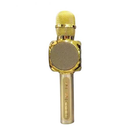 Караоке микрофон Karaoke Boom YS63, gold