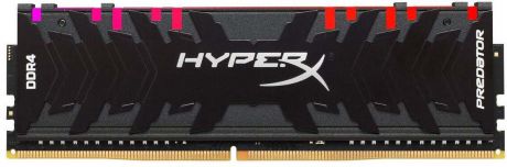 Модуль оперативной памяти Kingston HyperX Predator RGB DDR4 DIMM 8Гб 4000MHz CL19, HX440C19PB3A/8