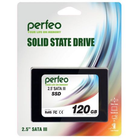 SSD диск Perfeo 120GB, PFSSD120GTLC