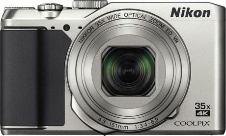 Фотоаппарат Nikon CoolPix A900, серебристый