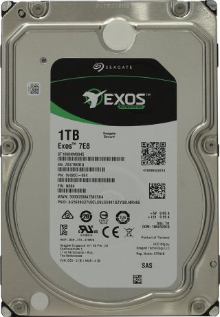 Внутренний жесткий диск Seagate Exos 7E8, 1 ТБ