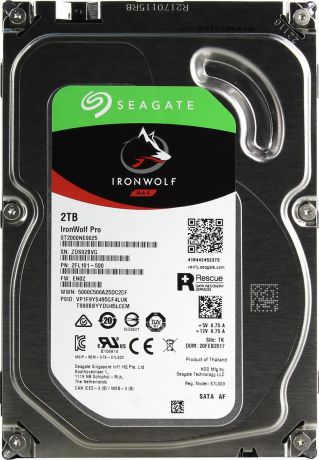 Внутренний жесткий диск Seagate IronWolf Pro, 2 ТБ