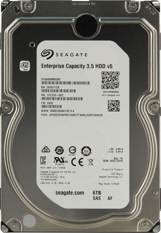Внутренний жесткий диск Seagate Exos 7E8, 6 ТБ