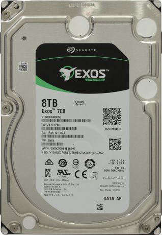 Внутренний жесткий диск Seagate Exos 7E8, 8 ТБ