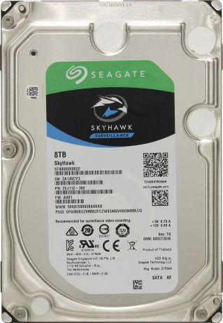 Внутренний жесткий диск Seagate SkyHawk, 8 ТБ