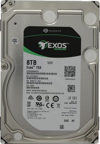 Внутренний жесткий диск Seagate Exos 7E8, 8 ТБ