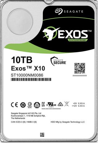 Внутренний жесткий диск Seagate Exos X10, 10 ТБ