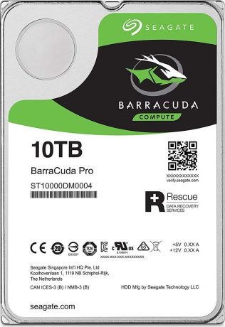 Внутренний жесткий диск Seagate BarraCuda Pro, 10 ТБ