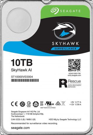 Внутренний жесткий диск Seagate SkyHawk AI, 10 ТБ