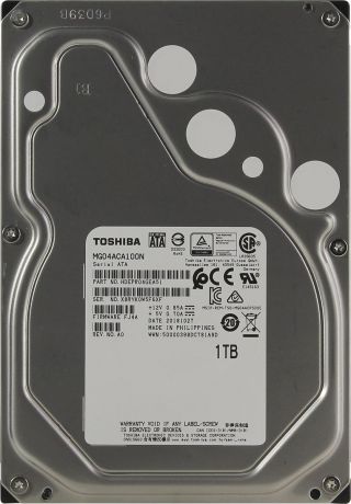 Внутренний жесткий диск Toshiba Enterprise Capacity MG, 1 ТБ