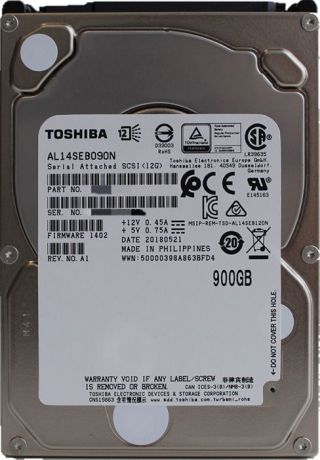 Внутренний жесткий диск Toshiba Enterprise Performance AL, 900 ГБ