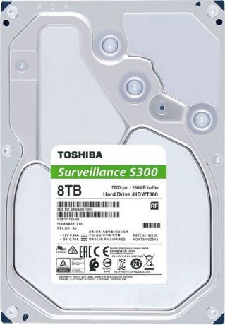 Внутренний жесткий диск Toshiba S300, 8 ТБ