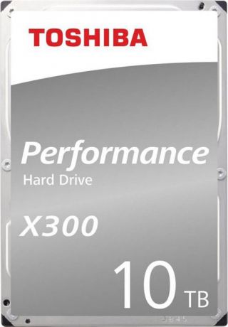 Внутренний жесткий диск Toshiba X300, 10 ТБ