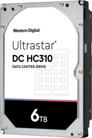 Внутренний жесткий диск WD Ultrastar DC HC310, 6 ТБ