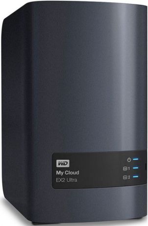 Сетевое хранилище WD My Cloud EX2 Ultra, 12 ТБ