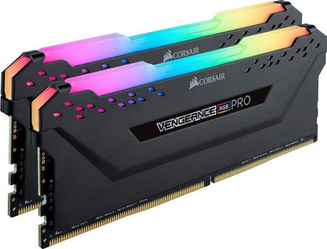 Модуль оперативной памяти Corsair DDR4 32 ГБ (2 х 16 ГБ), CMW32GX4M2C3200C16