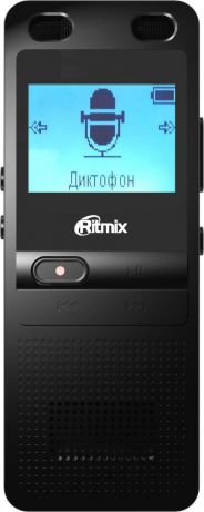 Диктофон Ritmix RR-910 8Gb, black