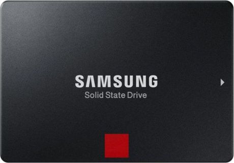 SSD диск Samsung 860 PRO SATA III 256Gb (MZ-76P256BW)