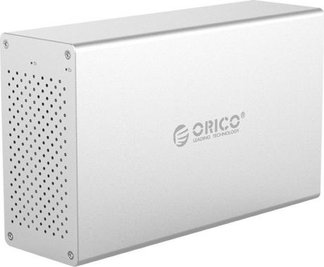 Контейнер для HDD Orico WS200RU3, серебристый