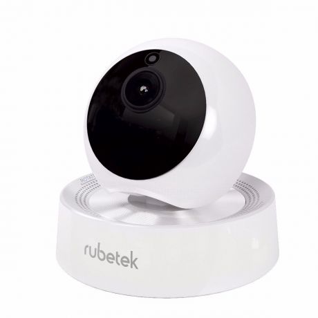 Видеокамера Rubetek Видеонаблюдения Уличная IP Камера-Онлайн Мини WiFi Камера Поворотная для Дома-Система Сигнализации для Дачи