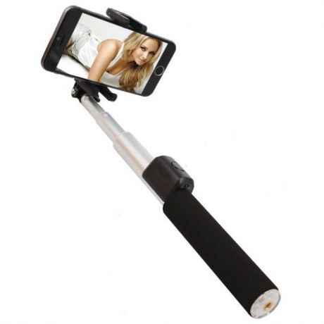 Монопод для селфи REMAX Selfie Stick Bluetooth, серебристый