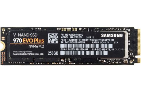 SSD диск Samsung 970 EVO Plus