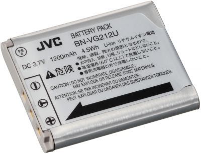 Аккумулятор для видеокамеры JVC BN-VG212