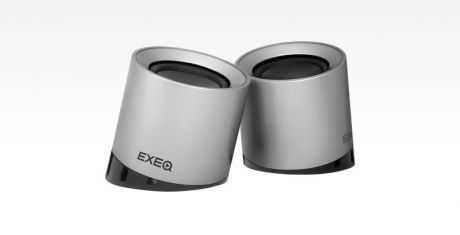 Комплект акустики EXEQ SPK-2107, серебристый