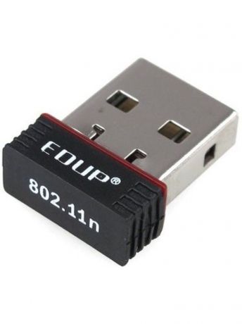 Wi-Fi адаптер TipTop WiFi USB адаптер 450 Мб/с 802 11b/g/n, 4605180026329, черный