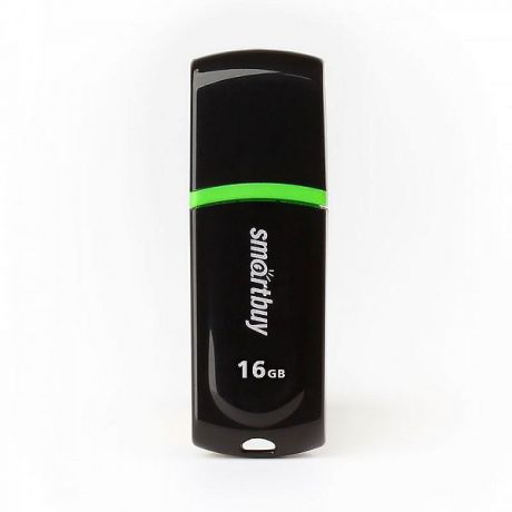 USB Флеш-накопитель Smart Buy USB 16GB Paean, черный