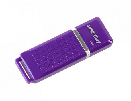 USB Флеш-накопитель Smart Buy USB 16GB Quartz, фиолетовый
