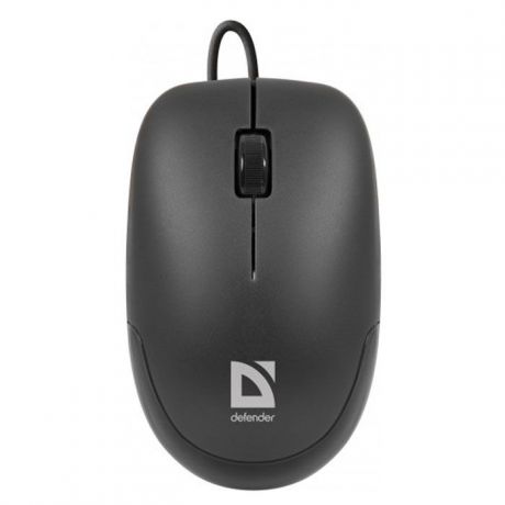 Мышь Defender Datum MM-010, Black USB