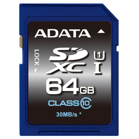 ADATA SDHC Premier UHS-I class 10, 64GB