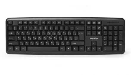Клавиатура SMARTBUY ONE SBK-112P-K, черный