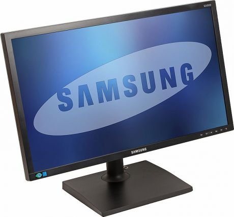 Монитор Samsung S24E650PL, LS24E65UPLX/CI, 23.6", black