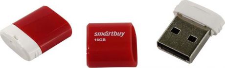 USB флеш-накопитель Smartbuy Lara 16GB, Red