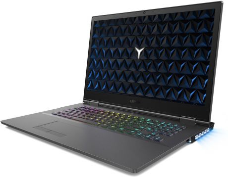 17.3" Игровой ноутбук Lenovo Legion Y730-17ICH 81HG0008RU, черный