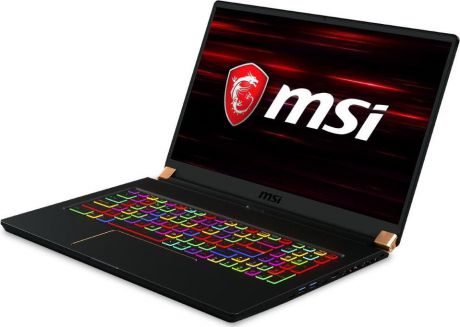 17.3" Игровой ноутбук MSI GS75 Stealth 8SF 9S7-17G111-038, черный