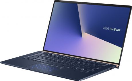14" Ноутбук ASUS ZenBook 14 UX433FN 90NB0JQ2-M03890, темно-синий