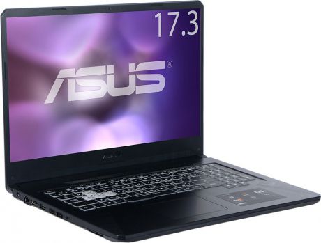 17.3" Игровой ноутбук ASUS TUF Gaming FX705GD 90NR0111-M03510, темно-серый