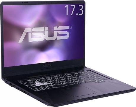17.3" Игровой ноутбук ASUS TUF Gaming FX705GE 90NR00Z1-M05530, темно-серый