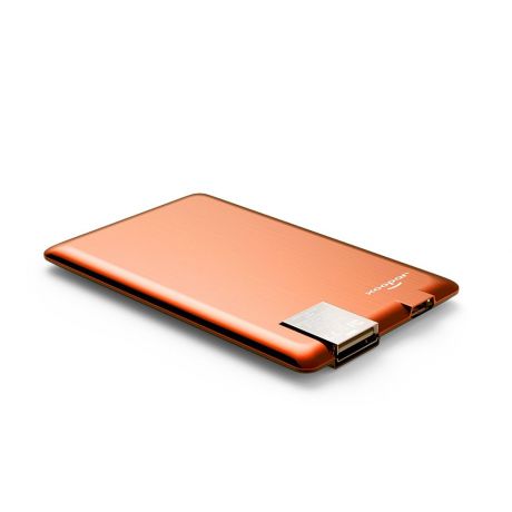 Внешний аккумулятор Xoopar Powercard, оранжевый