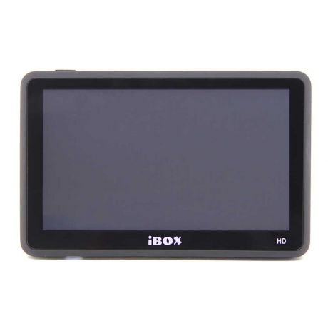 Навигатор iBOX PRO 7900, черный, серый металлик