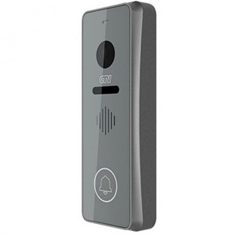 Вызывная панель CTV для видеодомофонов CTV-D3001-серебро, светло-серый