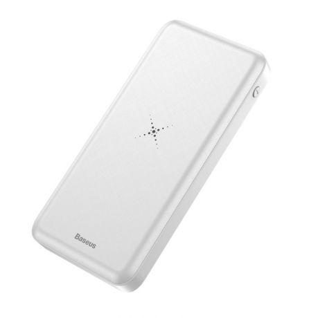 Внешний аккумулятор Baseus M36 Wireless Charge 10000 mAh PPALL-M3602, белый