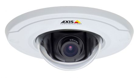 Камера видеонаблюдения Axis M3014, белый