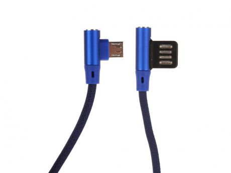 Кабель red line Fit USB - Micro USB, УТ000015526, синий