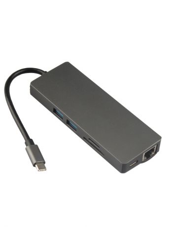 USB-концентратор L.A.G. 15110401, черный